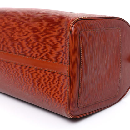 Louis Vuitton Epi Speedy 40 Kenyan Fawn 8 of 12