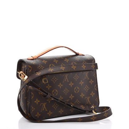 Louis Vuitton Monogram Pochette Metis 3 of 9