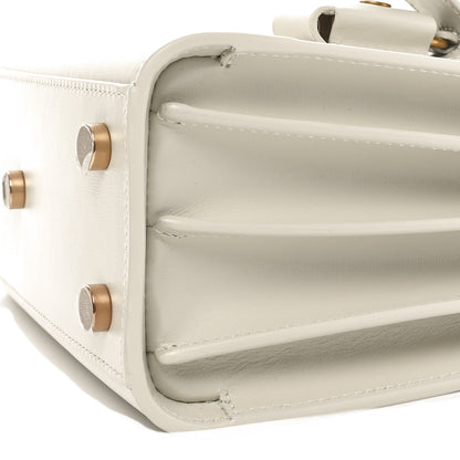Saint Laurent Calfskin Nano Sac De Jour Crema Soft 10 of 10