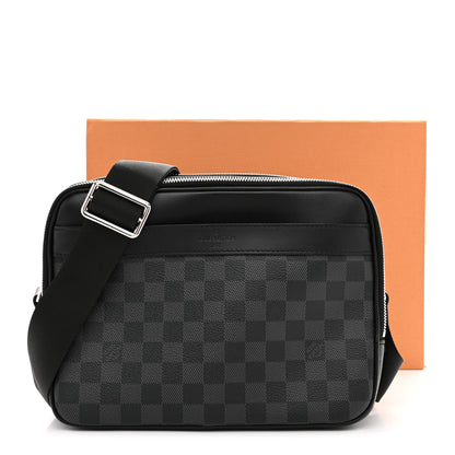 Louis Vuitton Damier Graphite Trocadero NM PM 11 of 11