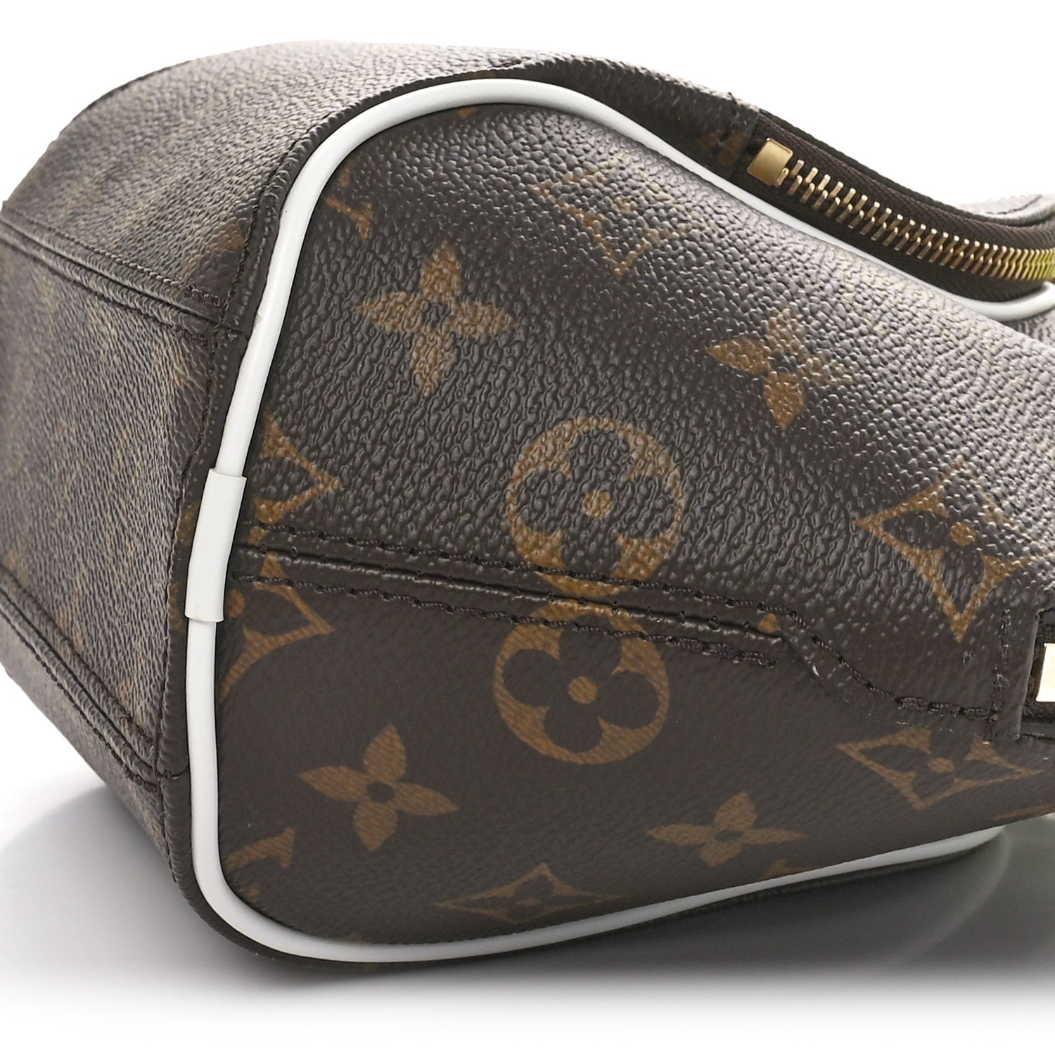 Louis Vuitton Monogram LV Match Ellipse BB White 9 of 9