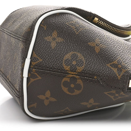 Louis Vuitton Monogram LV Match Ellipse BB White 9 of 9