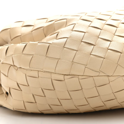 Bottega Veneta Nappa Intrecciato Teen Jodie Hobo Porridge 8 of 9
