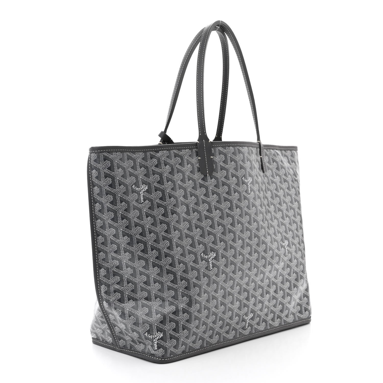 Goyard Goyardine Reversible Anjou PM Grey 4 of 19