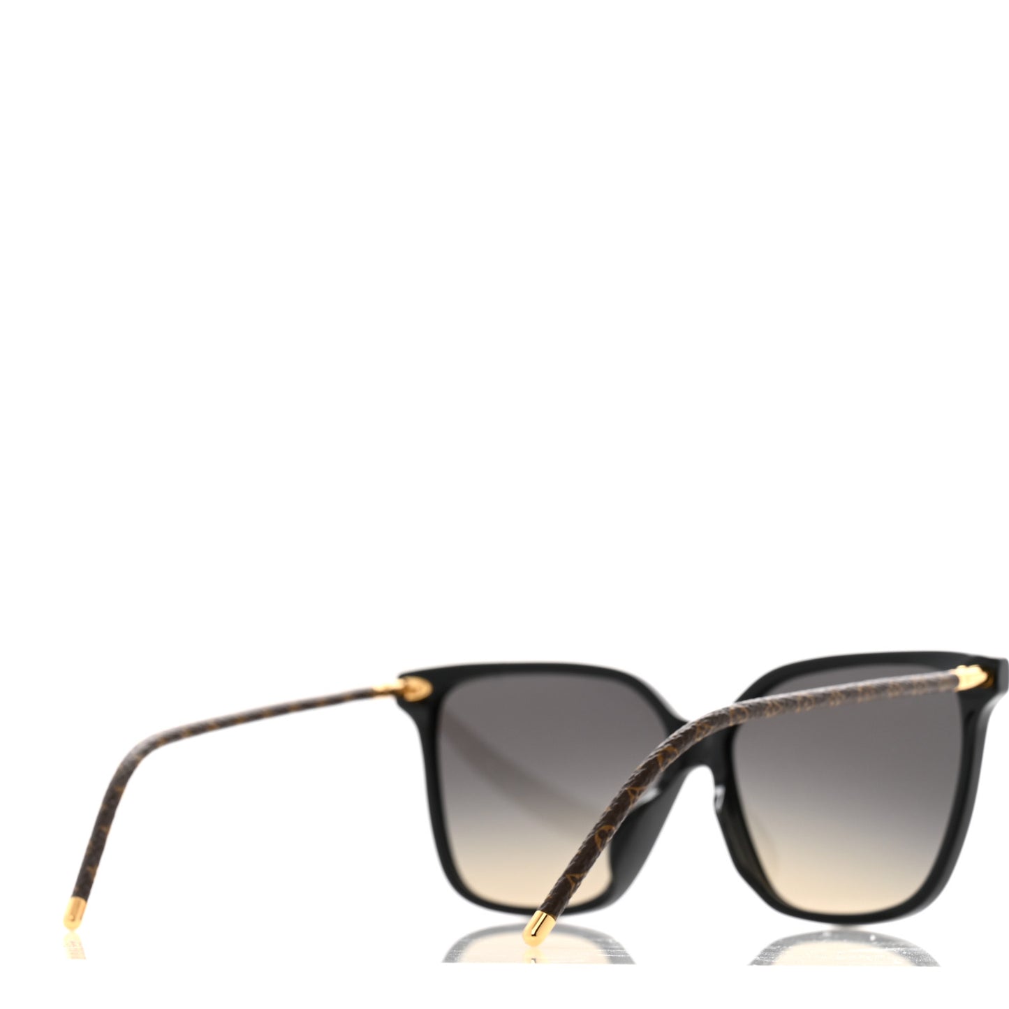LV First Square Sunglasses Z1708E Black