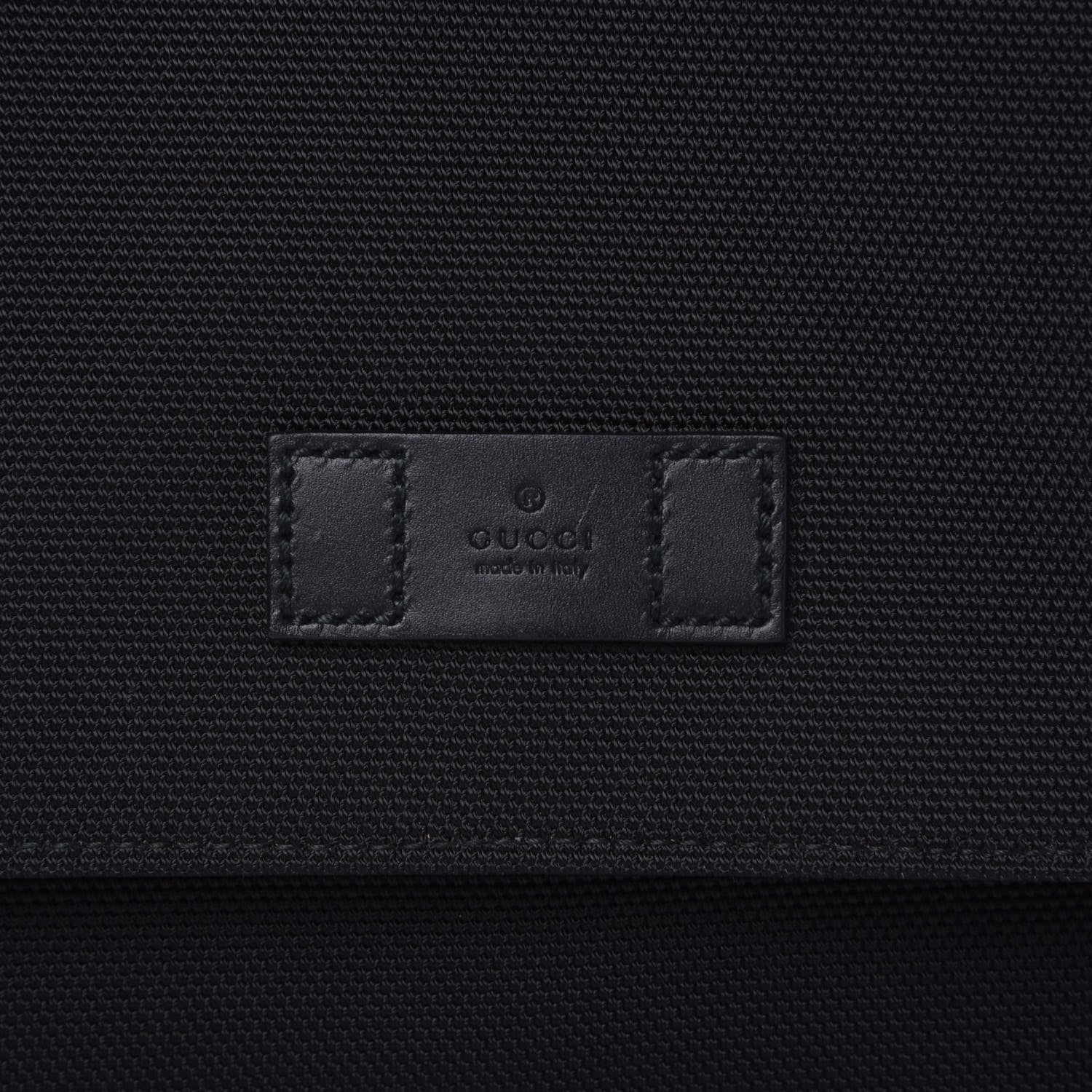 Gucci Techno Canvas Web Large Flap Messenger Bag Black 8 of 9