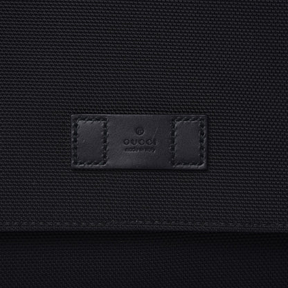Gucci Techno Canvas Web Large Flap Messenger Bag Black 8 of 9