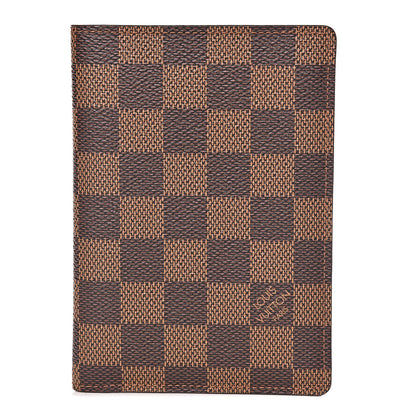 Louis Vuitton Damier Ebene Passport Cover 1 of 7