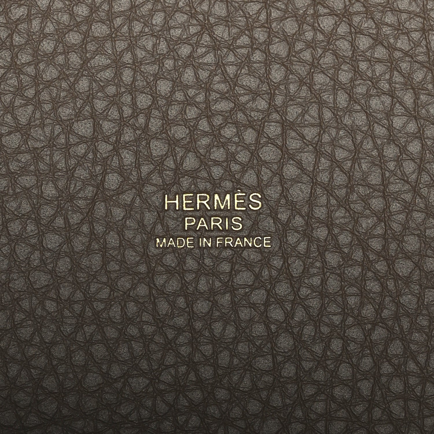 Hermes Taurillon Clemence Picotin Lock 18 PM Etoupe 6 of 12