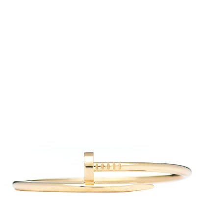 Cartier 18K Yellow Gold Juste Un Clou Bracelet 17 1 of 5