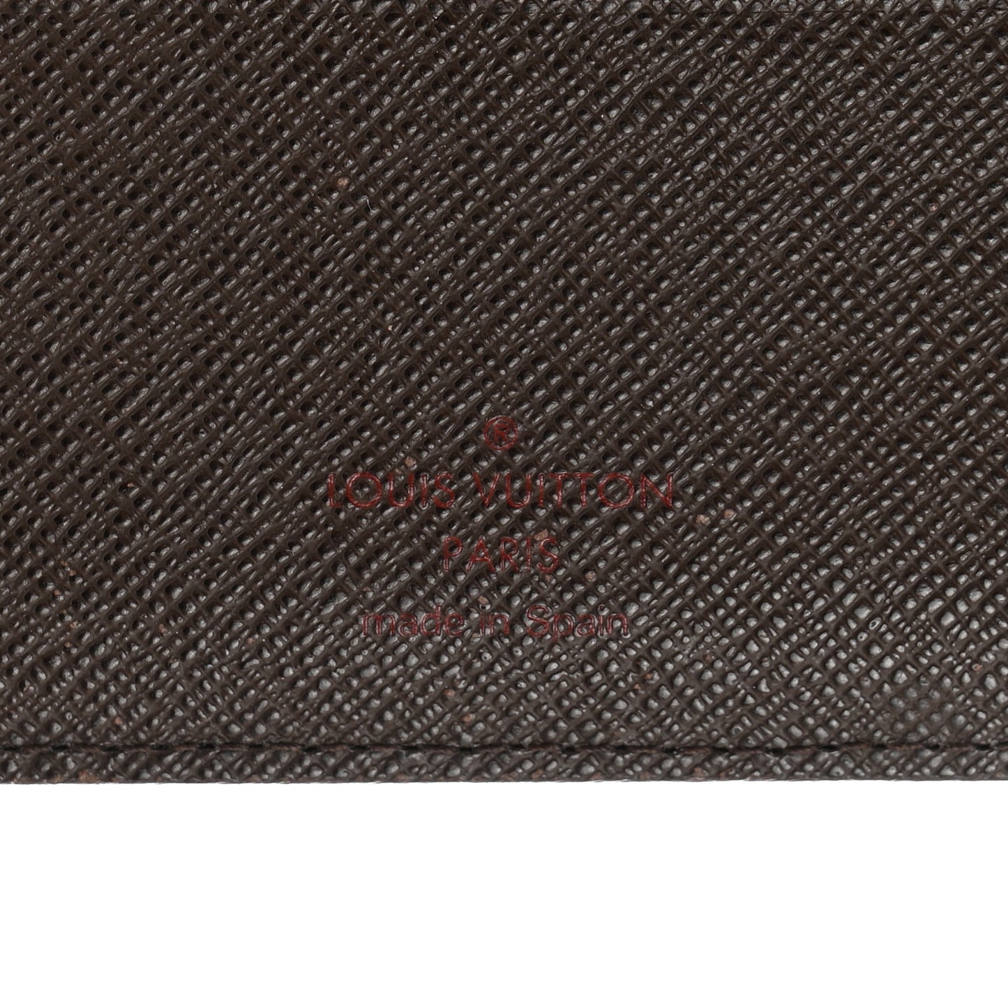 Damier Ebene Insolite Wallet
