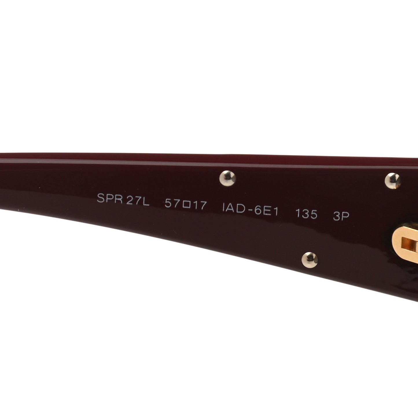 Polarized Sunglasses SPR 27L Red