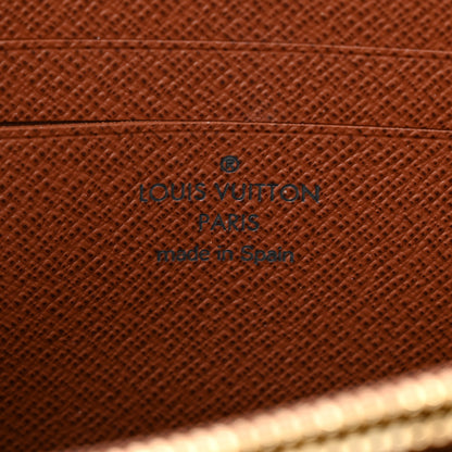 Louis Vuitton Monogram Zippy Compact Wallet 6 of 9