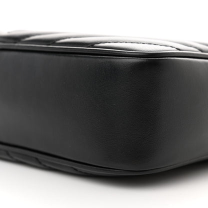 Saint Laurent Calfskin Matelasse Monogram Lou Camera Bag Black 10 of 10