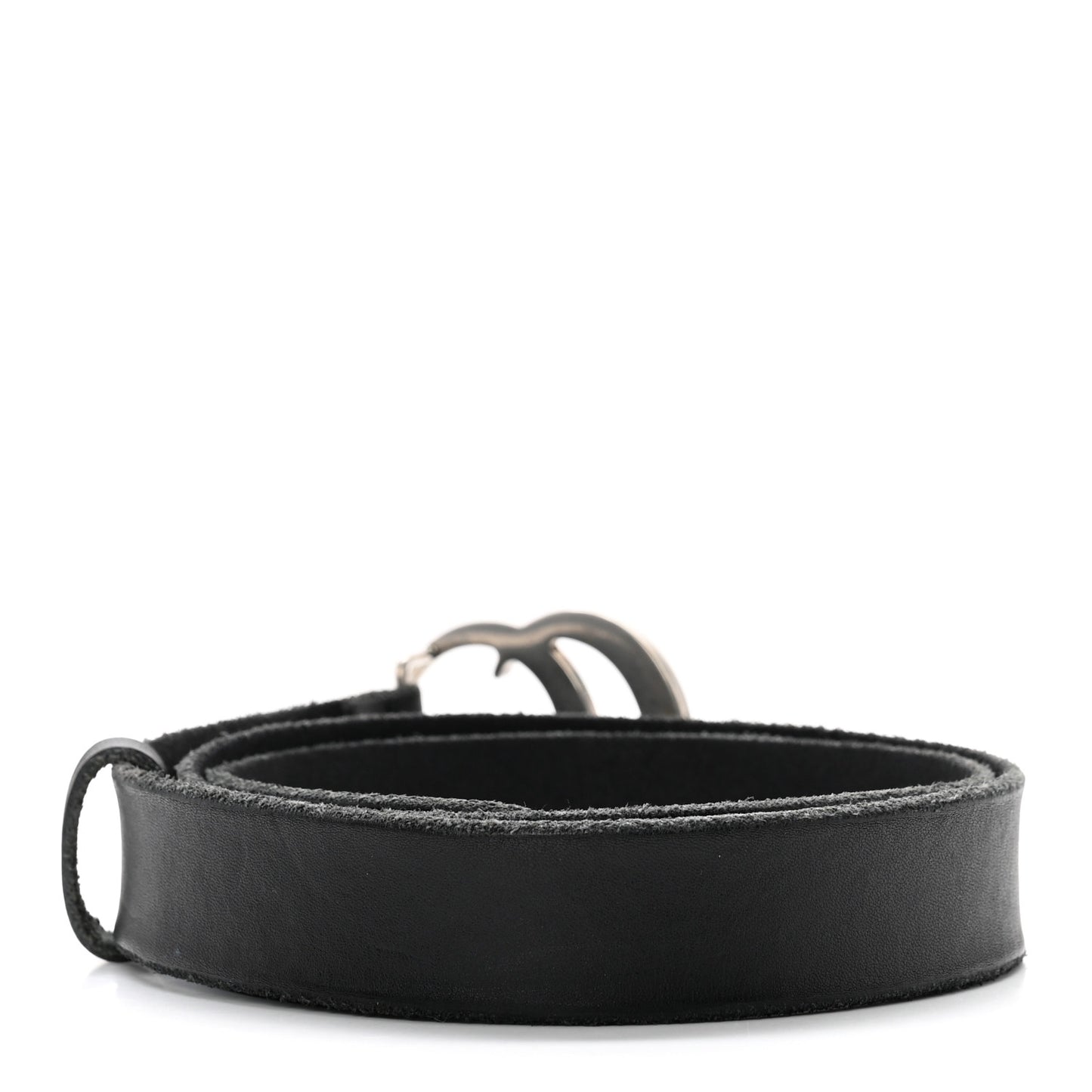 Faded Calfskin Double G 30mm Belt 85 34 Black