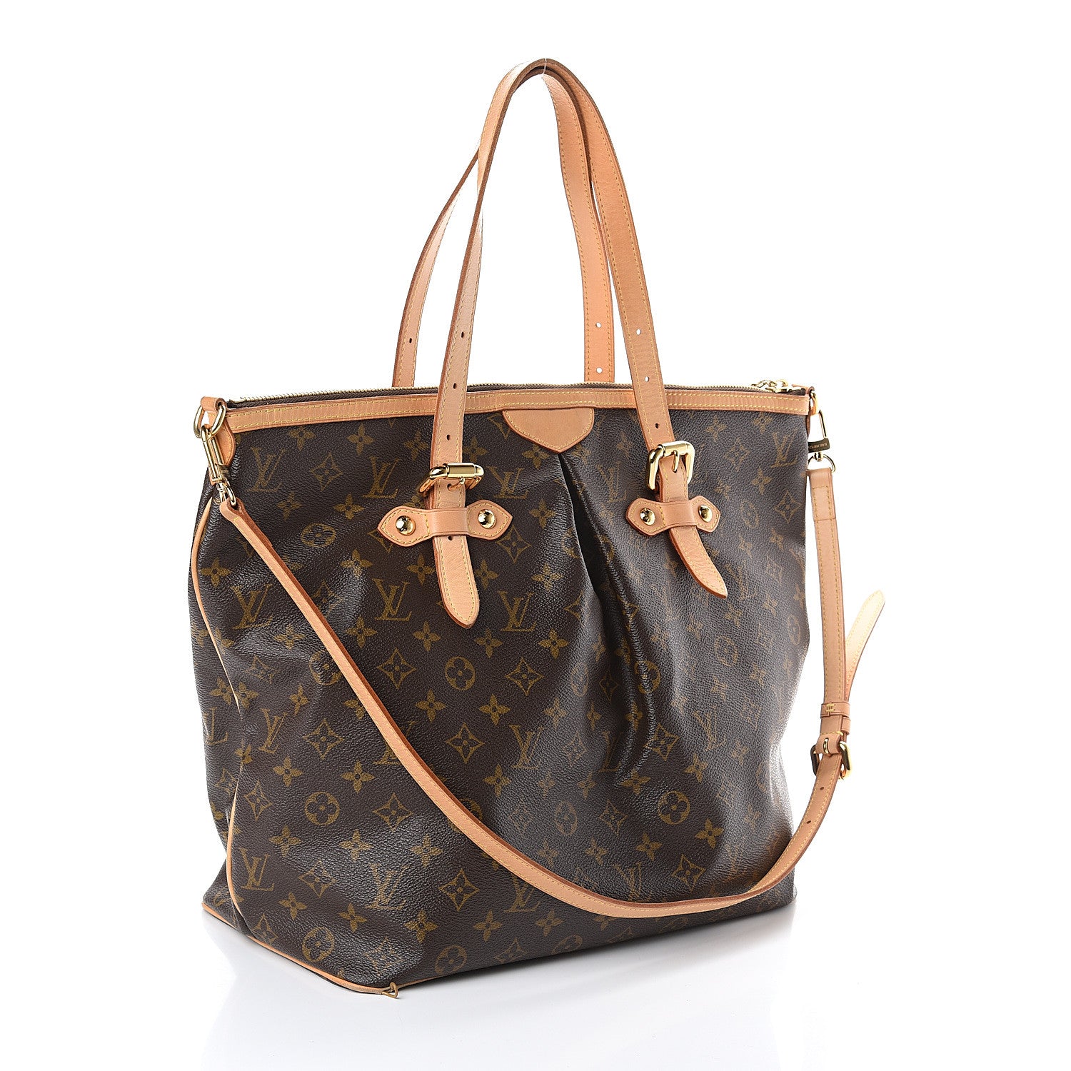 Louis Vuitton Monogram Palermo GM 2 of 10