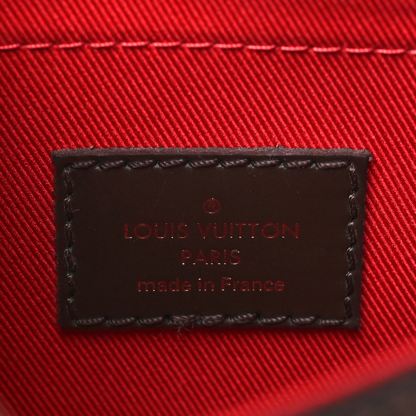 Damier Ebene Croisette