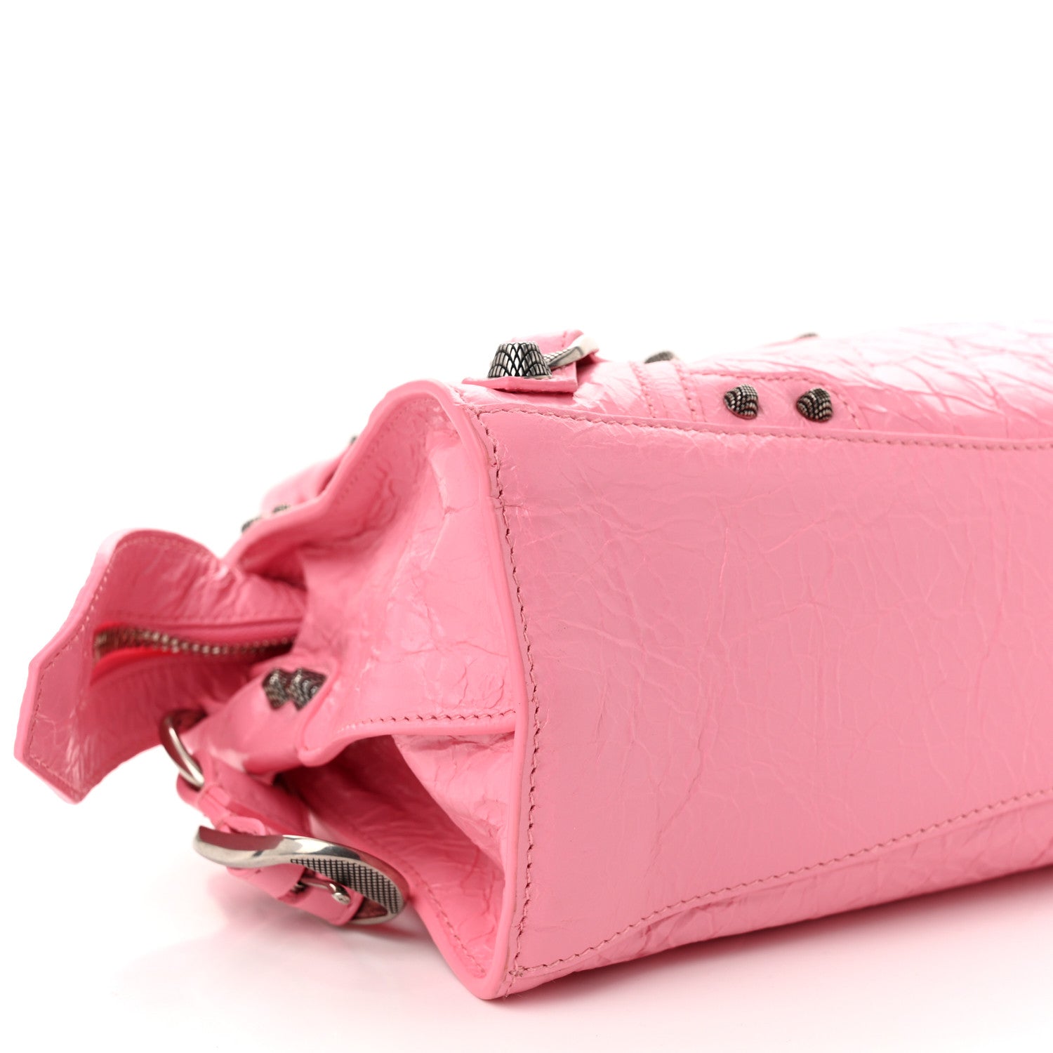 Balenciaga Agneau Arena Neo Cagole Handbag XS Sweet Pink 10 of 11