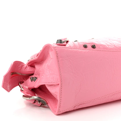 Balenciaga Agneau Arena Neo Cagole Handbag XS Sweet Pink 10 of 11