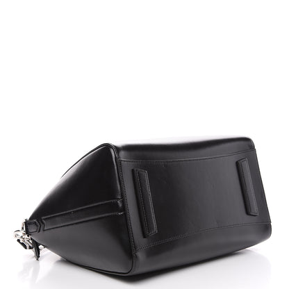 Givenchy Shiny Lord Calfskin Medium Antigona Black 3 of 11