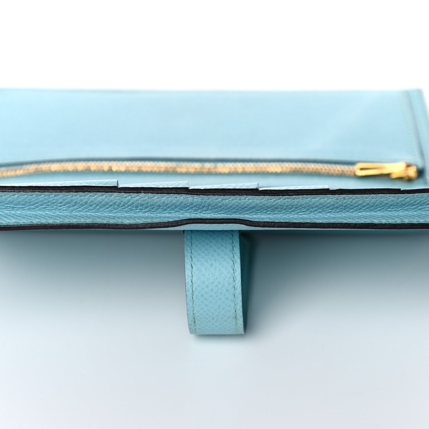 Epsom Bearn Gusset Wallet Bleu Atoll
