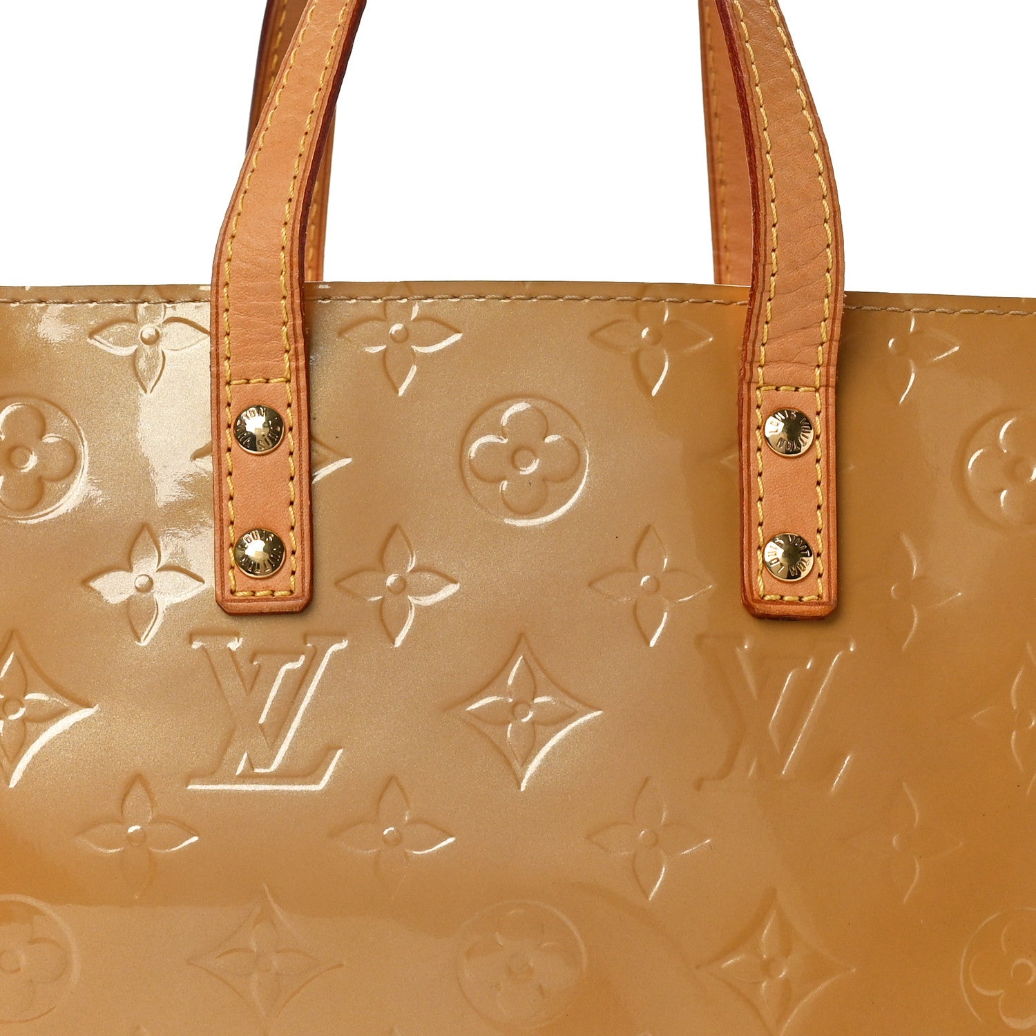 Louis Vuitton Vernis Reade PM Beige 7 of 10