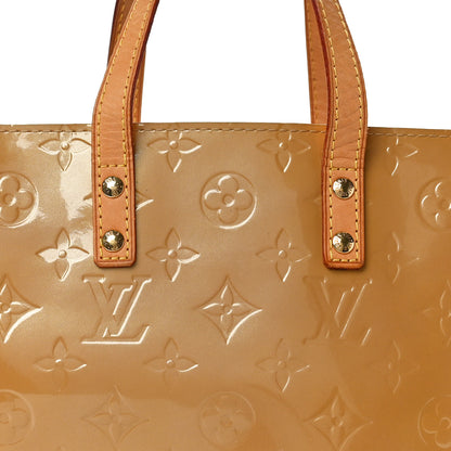 Louis Vuitton Vernis Reade PM Beige 7 of 10