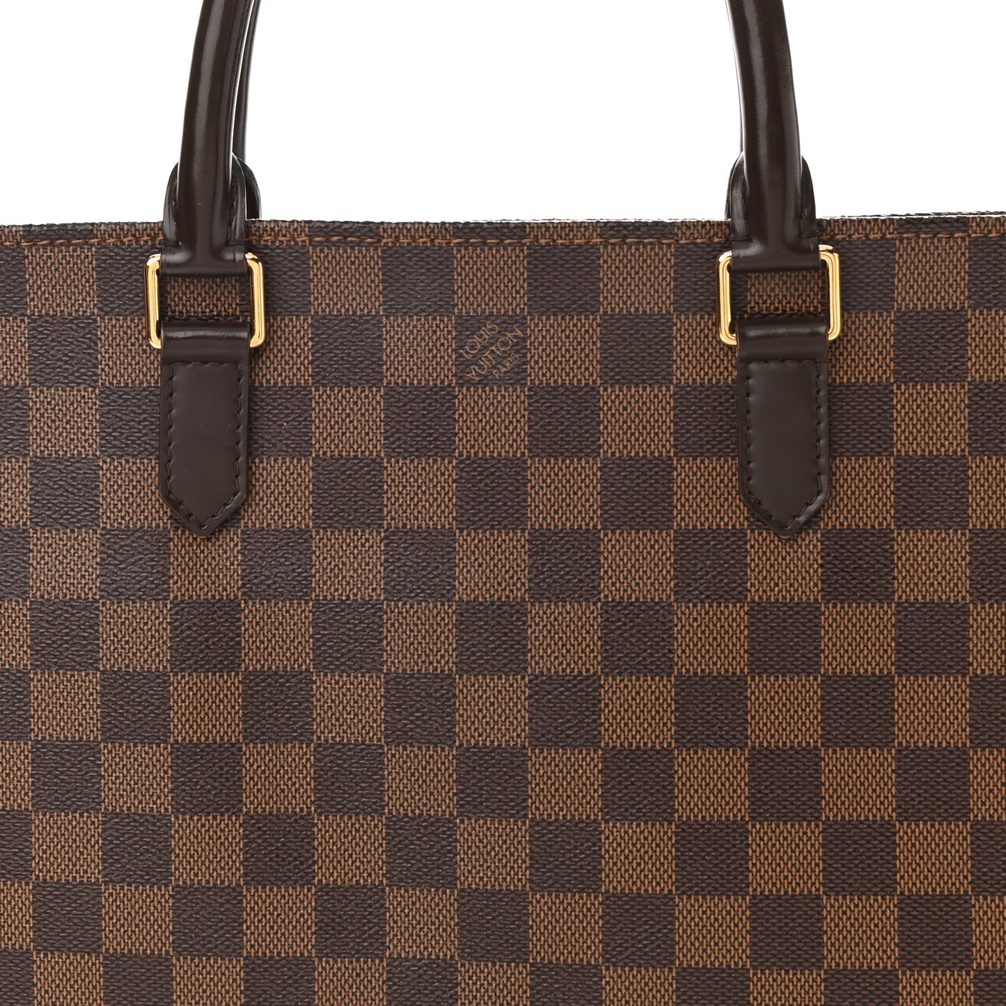 Damier Ebene Sac Plat