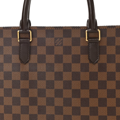 Louis Vuitton Damier Ebene Sac Plat 7 of 9