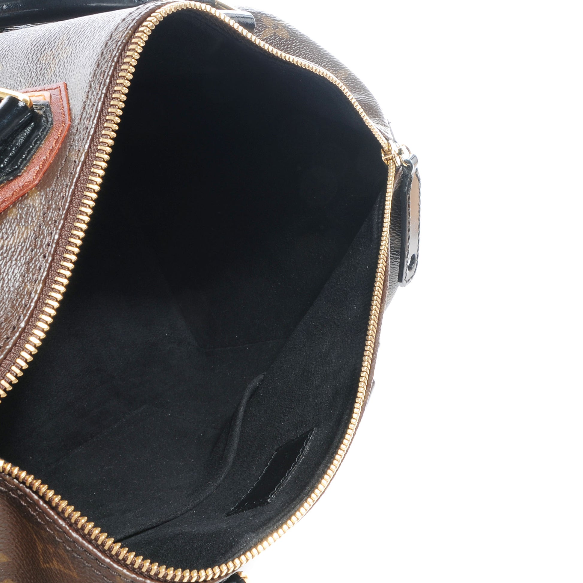Louis Vuitton Monogram Mirage Speedy 30 Black 5 of 8