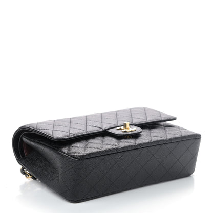 Chanel Caviar Quilted Medium Double Flap Black 3 of 4