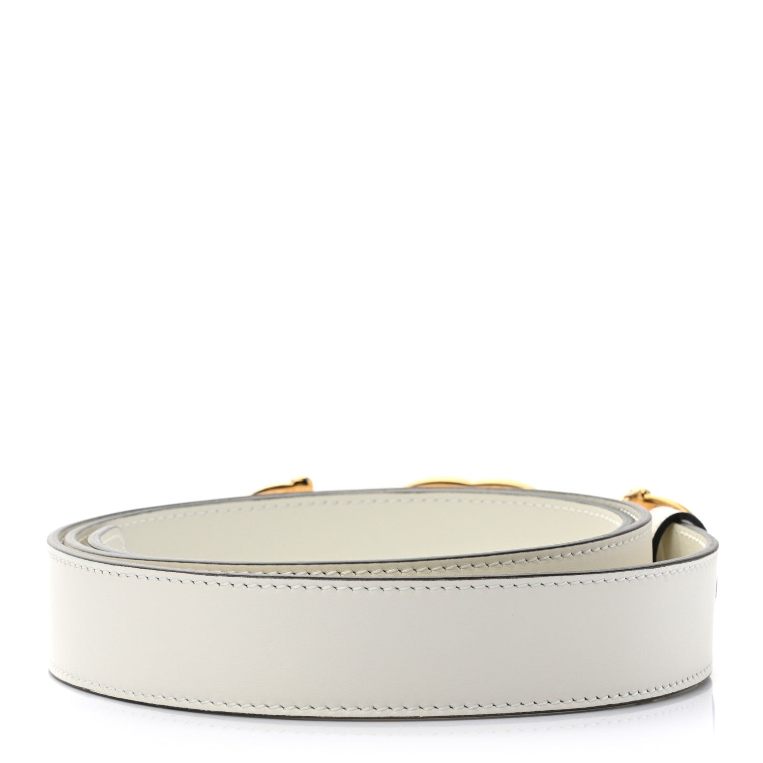 Gucci Moon Calfskin Zumi 30mm Belt 105 42 Off White 2 of 5
