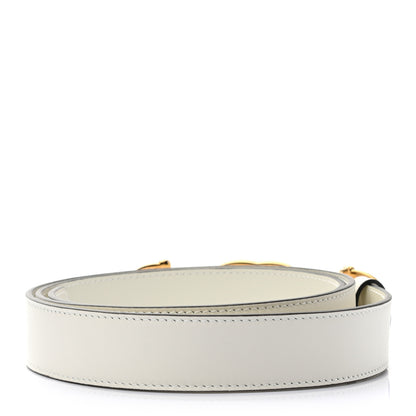 Gucci Moon Calfskin Zumi 30mm Belt 105 42 Off White 2 of 5