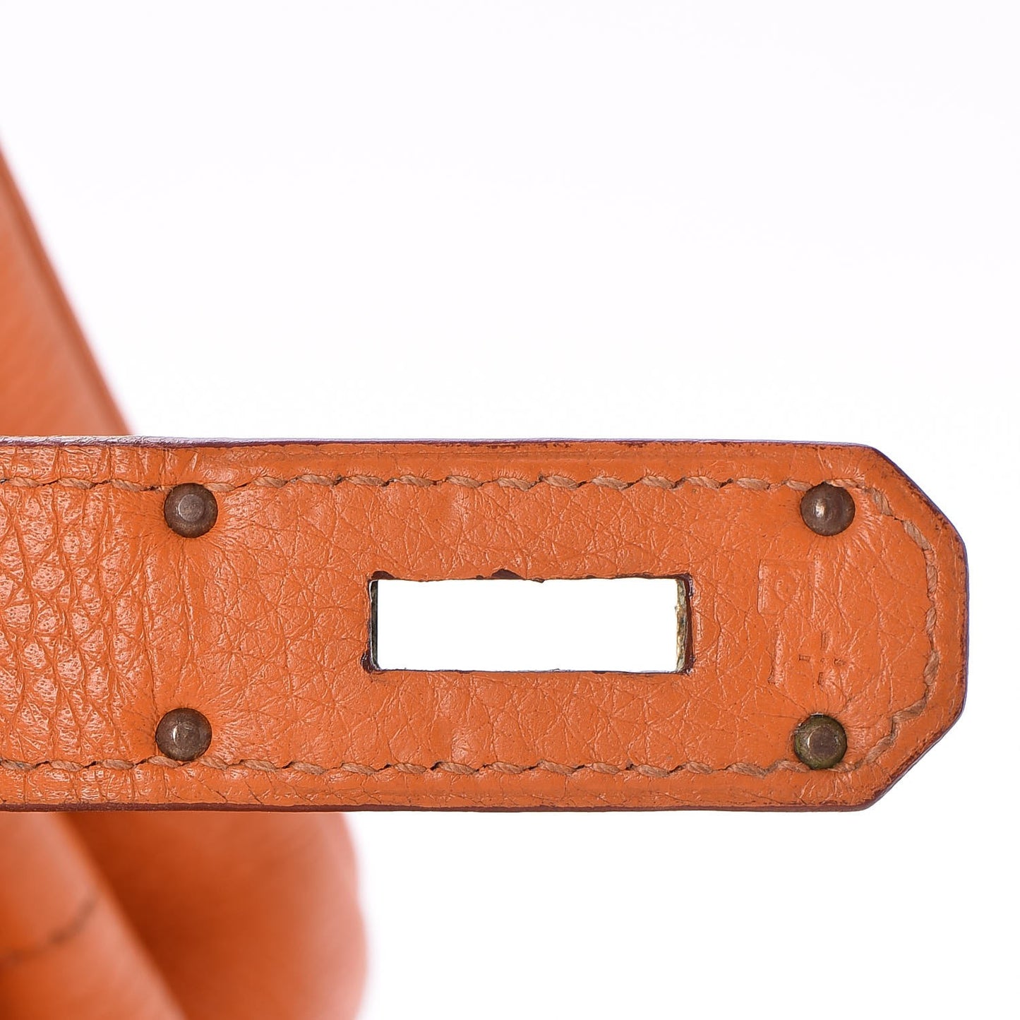 Taurillon Clemence HAC Birkin 40 Orange