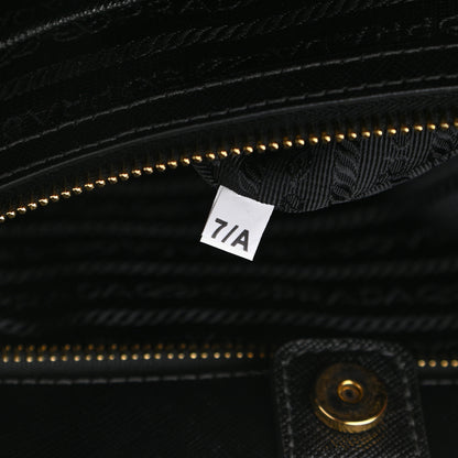Prada Saffiano Lux Large Tote Black 7 of 10