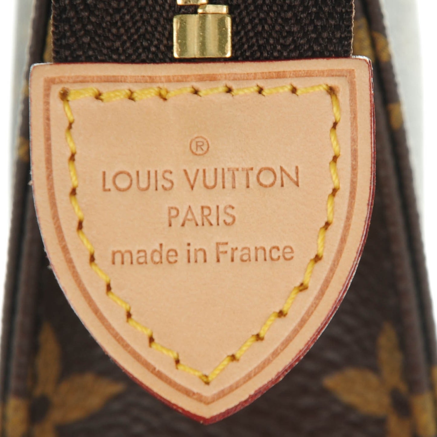 Monogram Toiletry Pouch 15