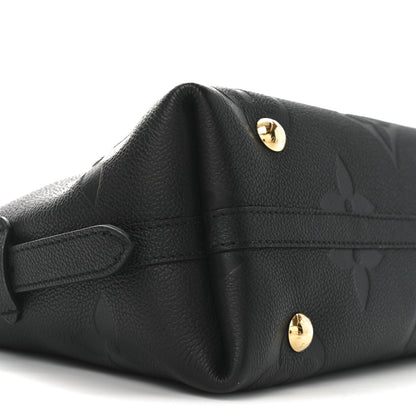Louis Vuitton Empreinte Carryall PM Black 9 of 10