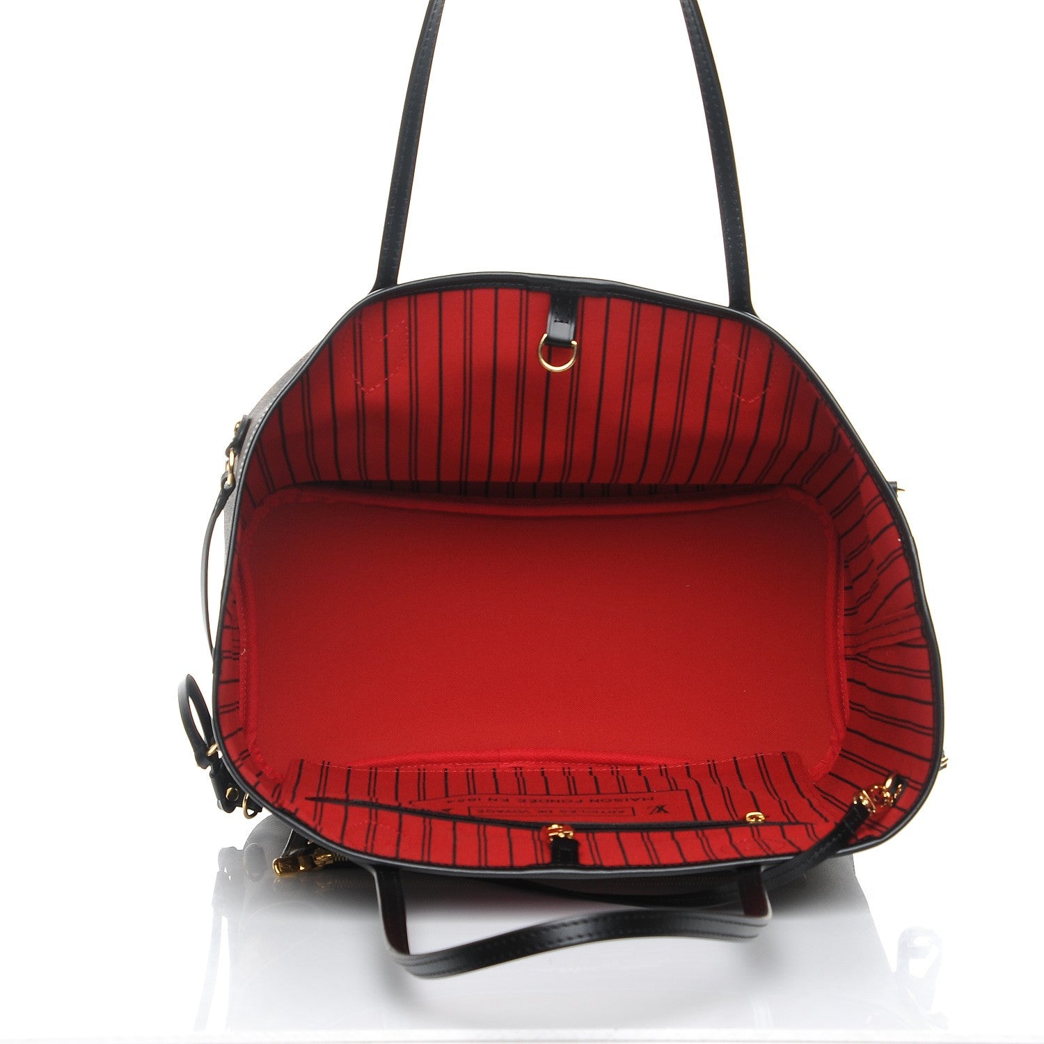 Louis Vuitton Monogram Kabuki Neverfull MM 5 of 9