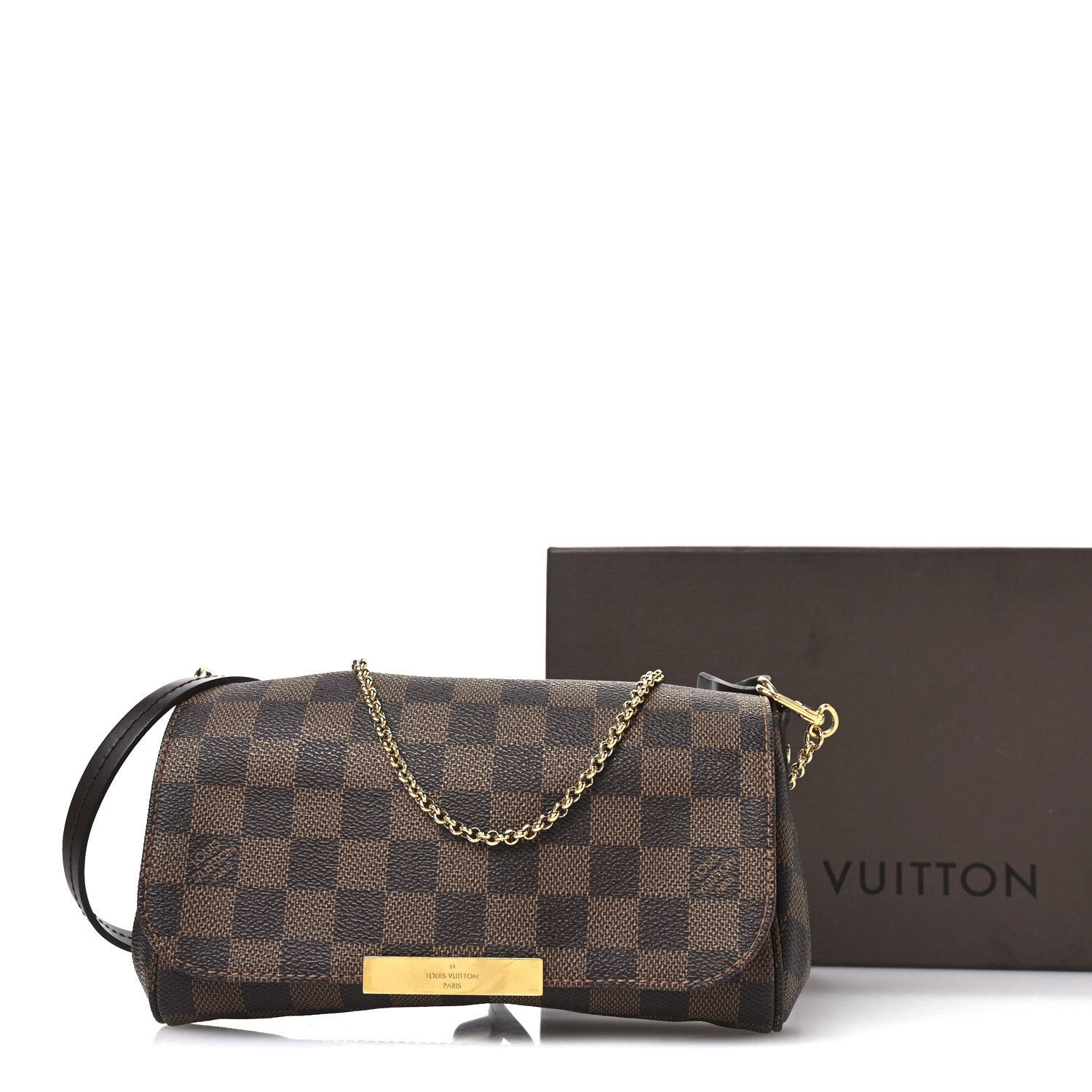 Louis Vuitton Damier Ebene Favorite PM 11 of 11
