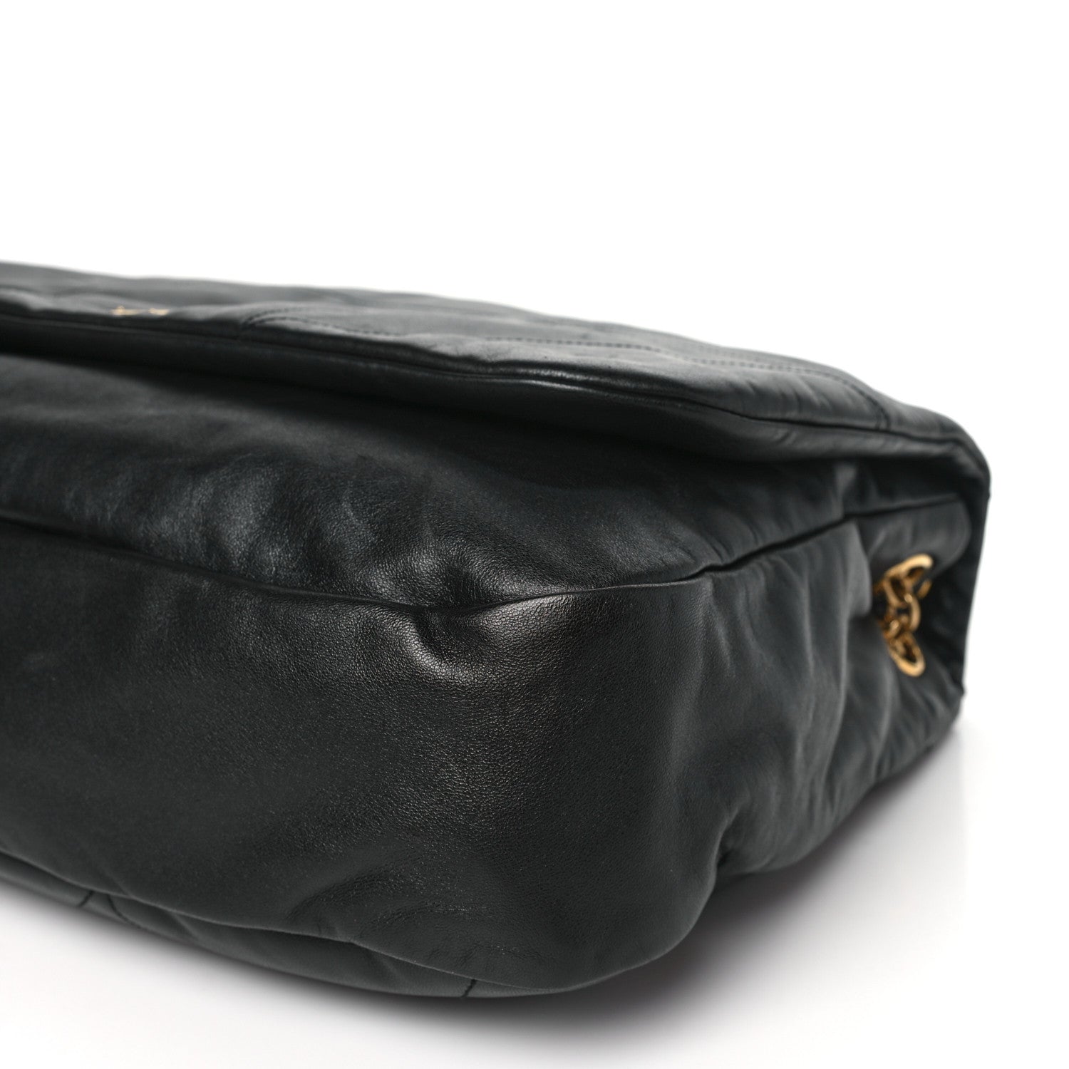 Saint Laurent Lambskin Matelasse Monogram Large Jamie 4.3 Black 10 of 11
