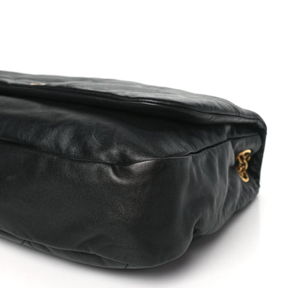 Saint Laurent Lambskin Matelasse Monogram Large Jamie 4.3 Black 10 of 11