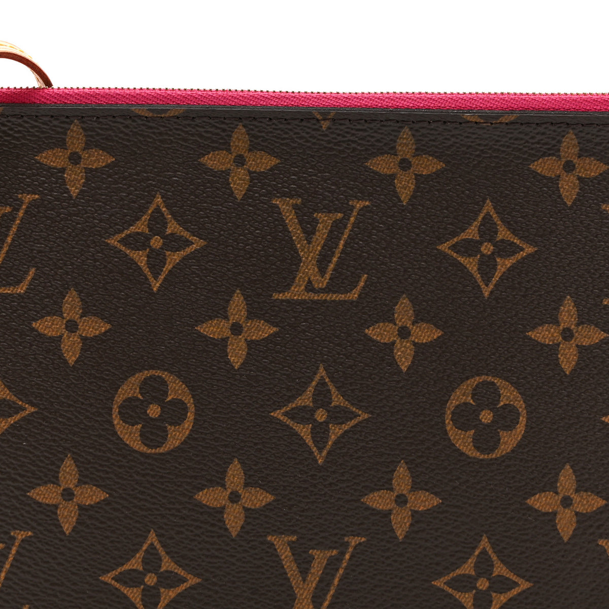 Louis Vuitton Monogram Neverfull MM GM Pochette Pivoine 8 of 10