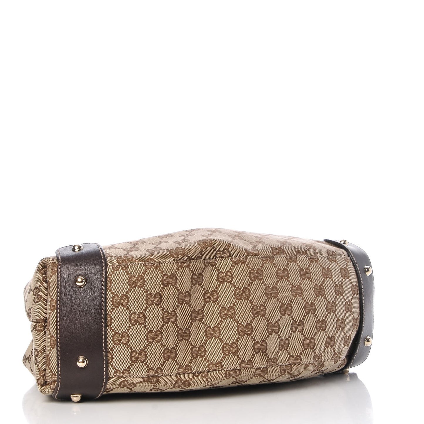 Monogram Small Pelham Shoulder Bag Dark Brown