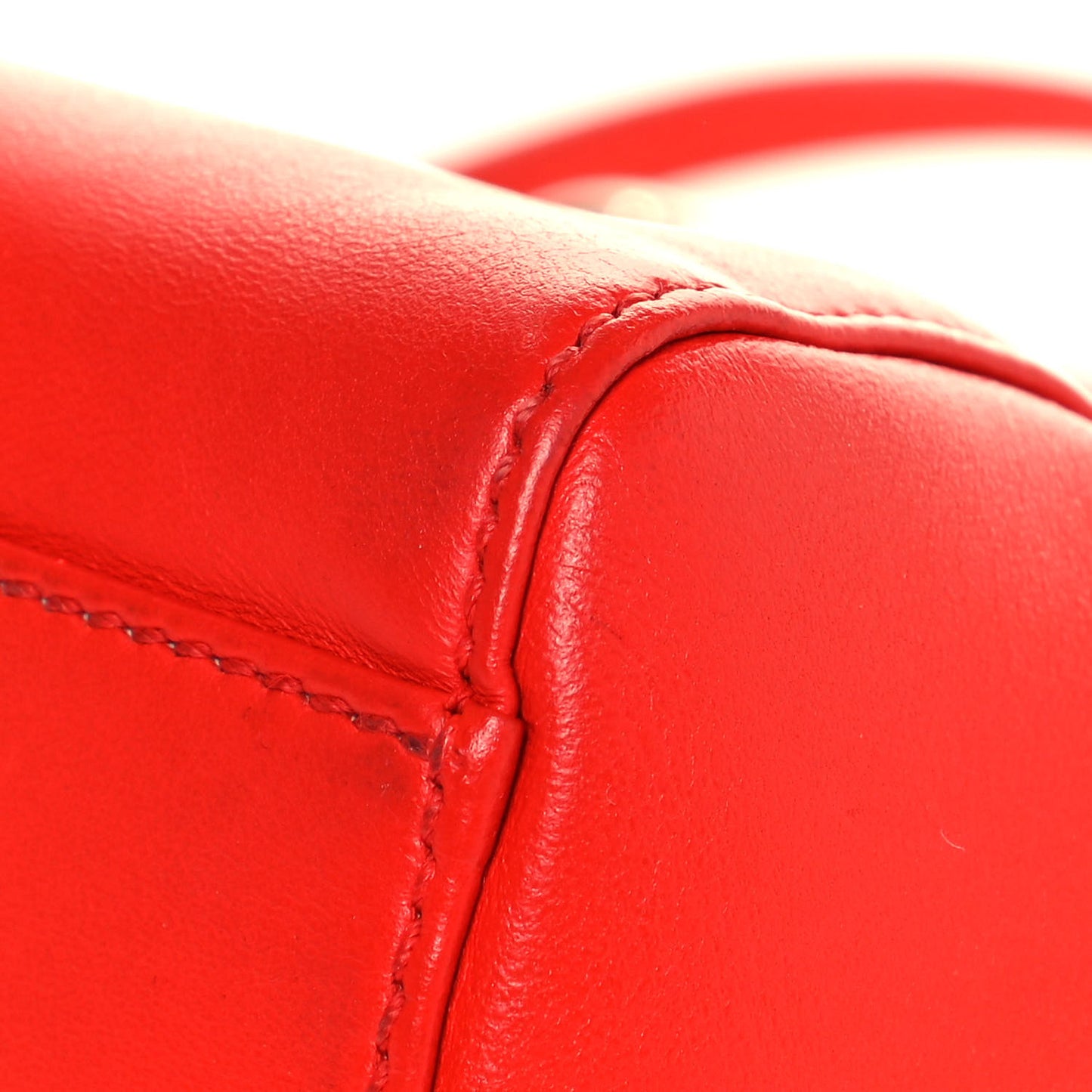 Nappa Mini Peekaboo Iconic Satchel Papavero