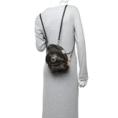 Louis Vuitton Monogram My World Tour Palm Springs Backpack Mini 2 of 10