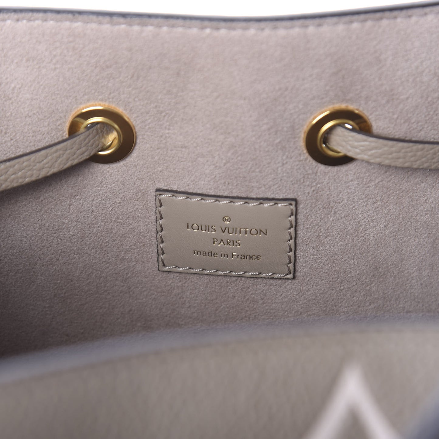 Empreinte Monogram Giant Neonoe MM Tourterelle Creme