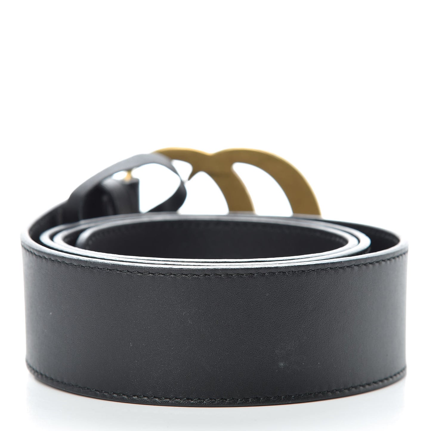 Calfskin Double G 40mm Belt 85 34 Black