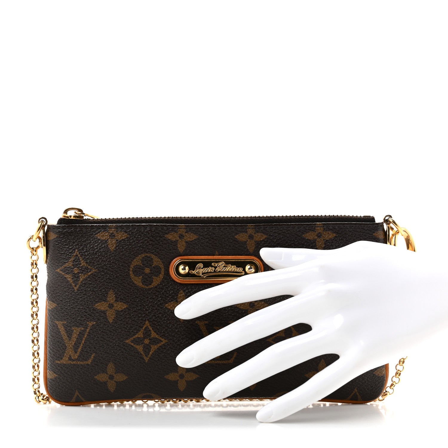 Louis Vuitton Monogram Pochette Milla MM 2 of 7