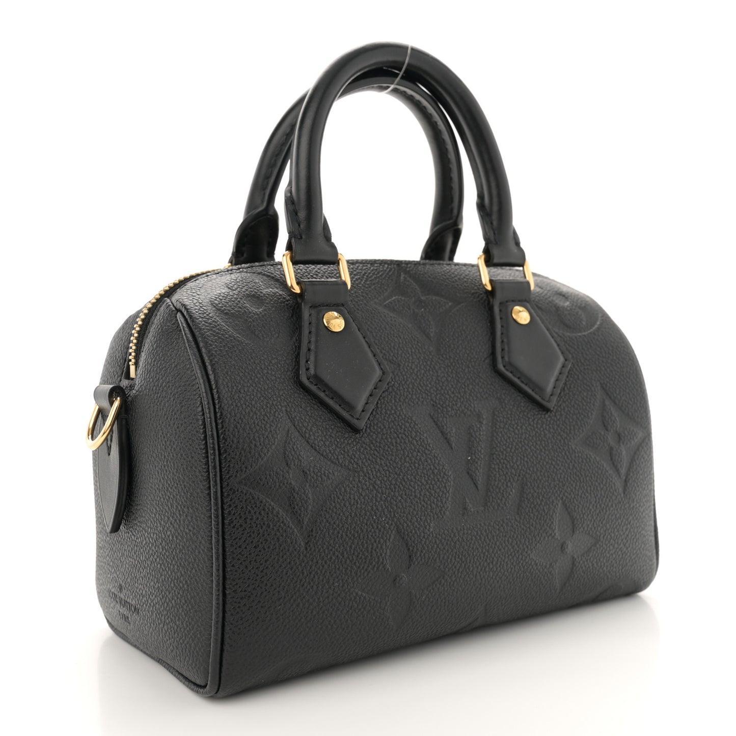 Empreinte Monogram Giant Speedy Bandouliere 20 Black