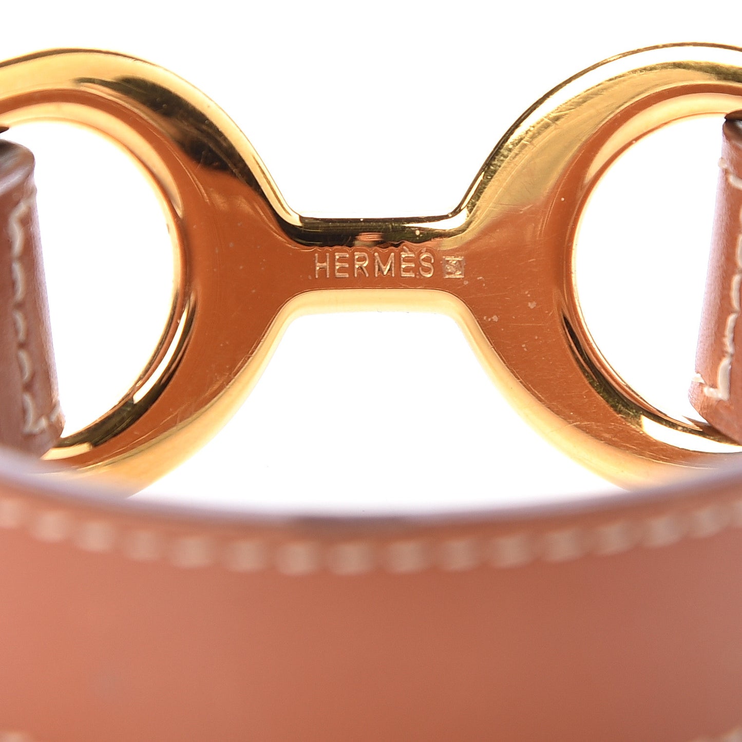 Barenia Pavane Cuff M Fauve
